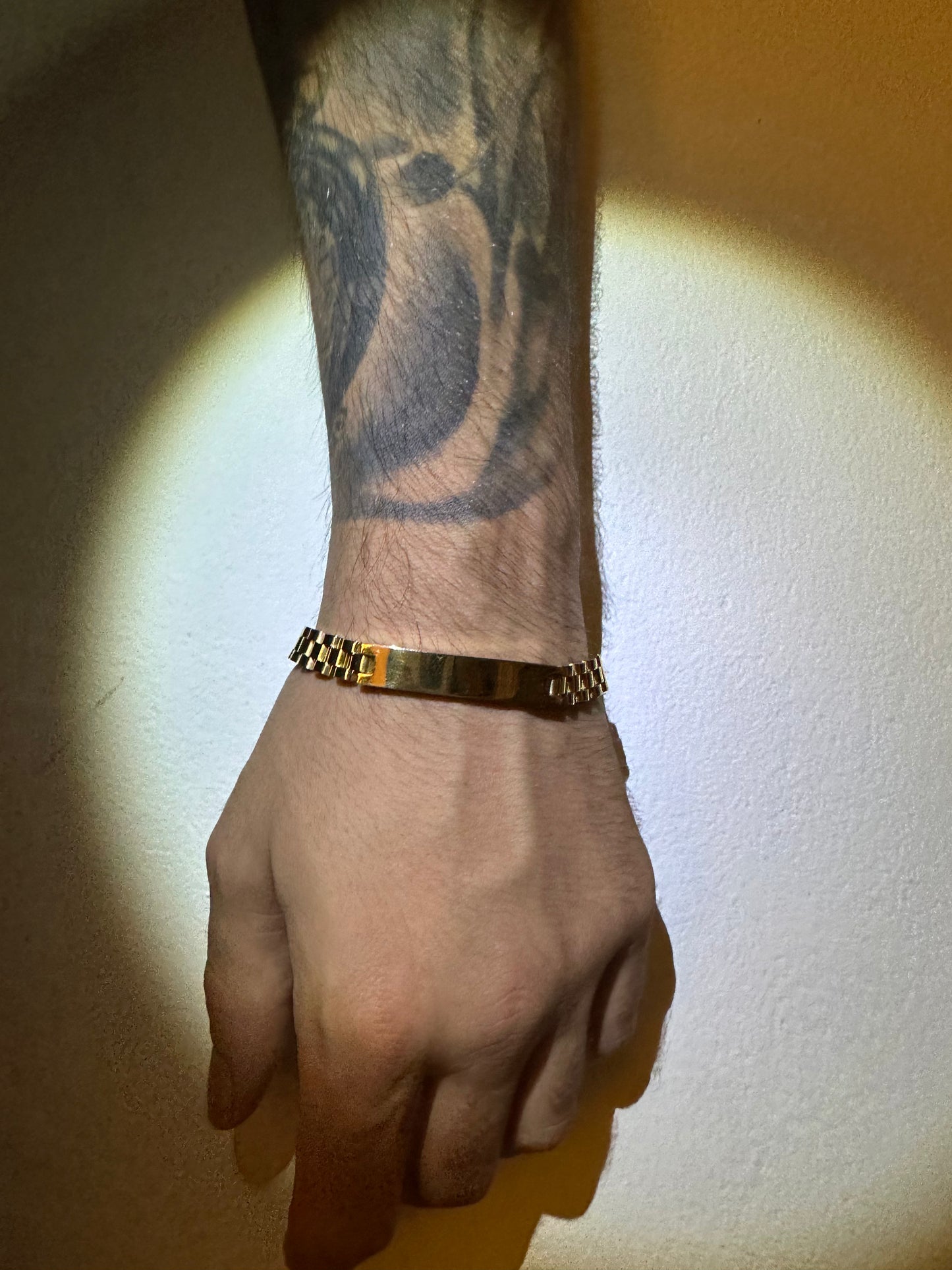 Bracciale King con piastrina