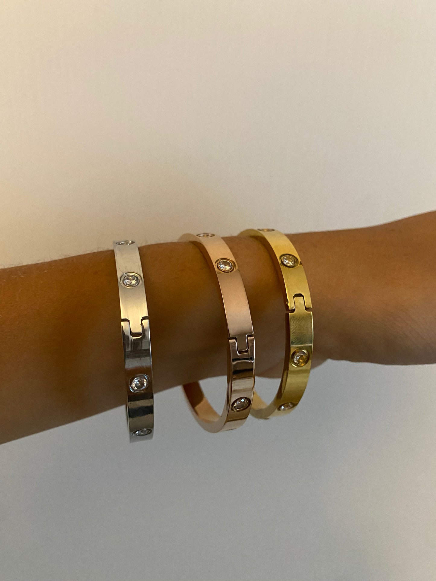 Bracciale rigido Catherine