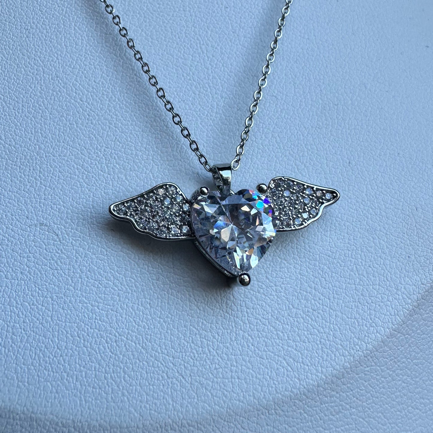 Collana Cupido strass