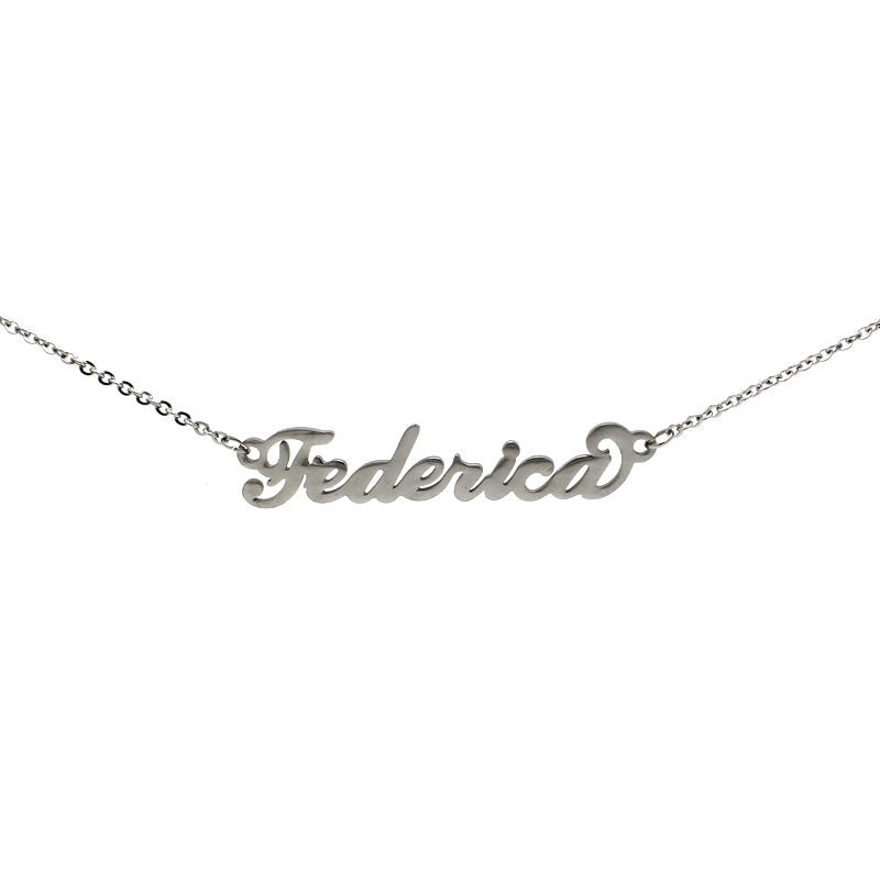 Collana Elizabeth con nome