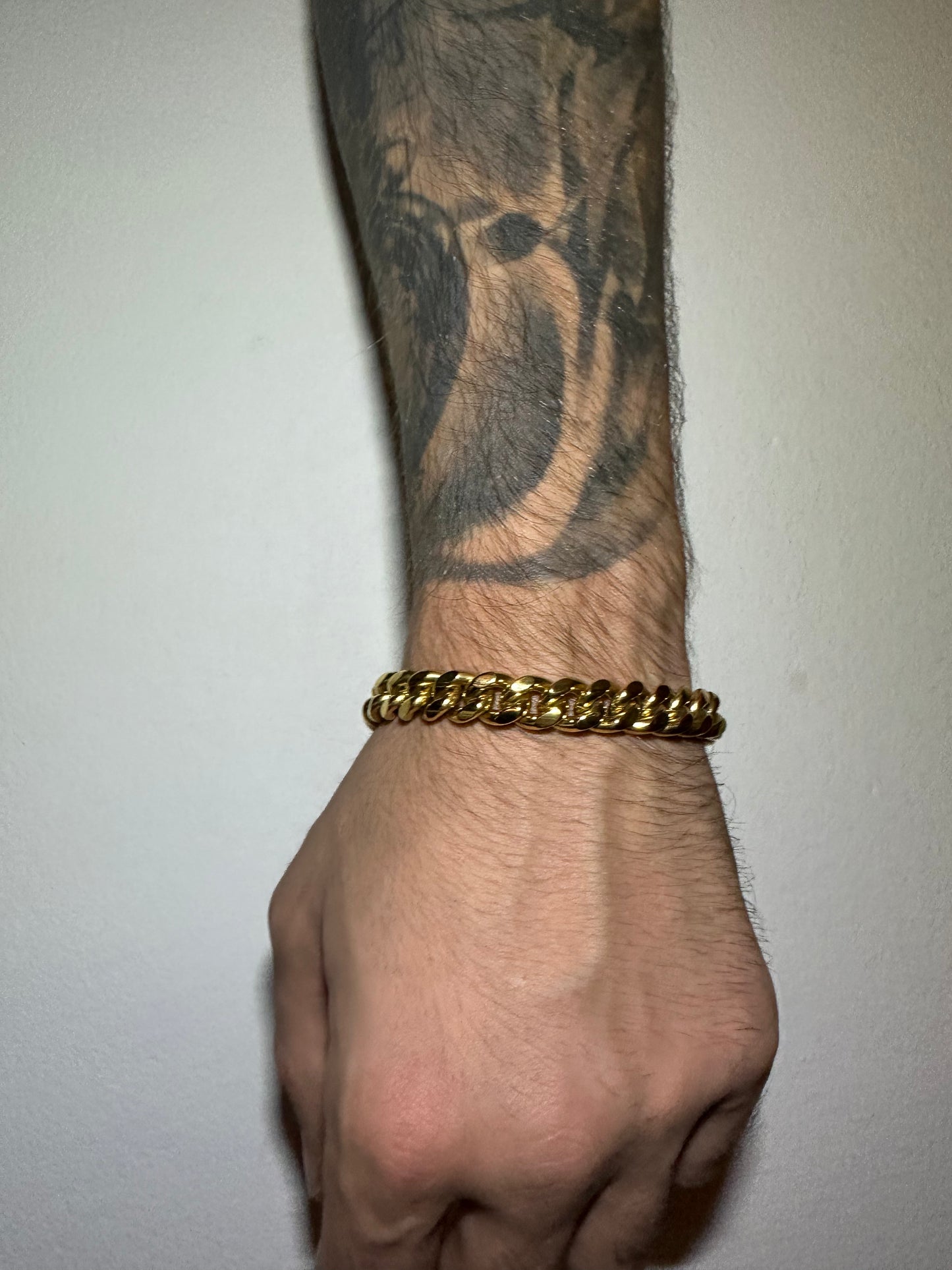 Bracciale catena gourmette