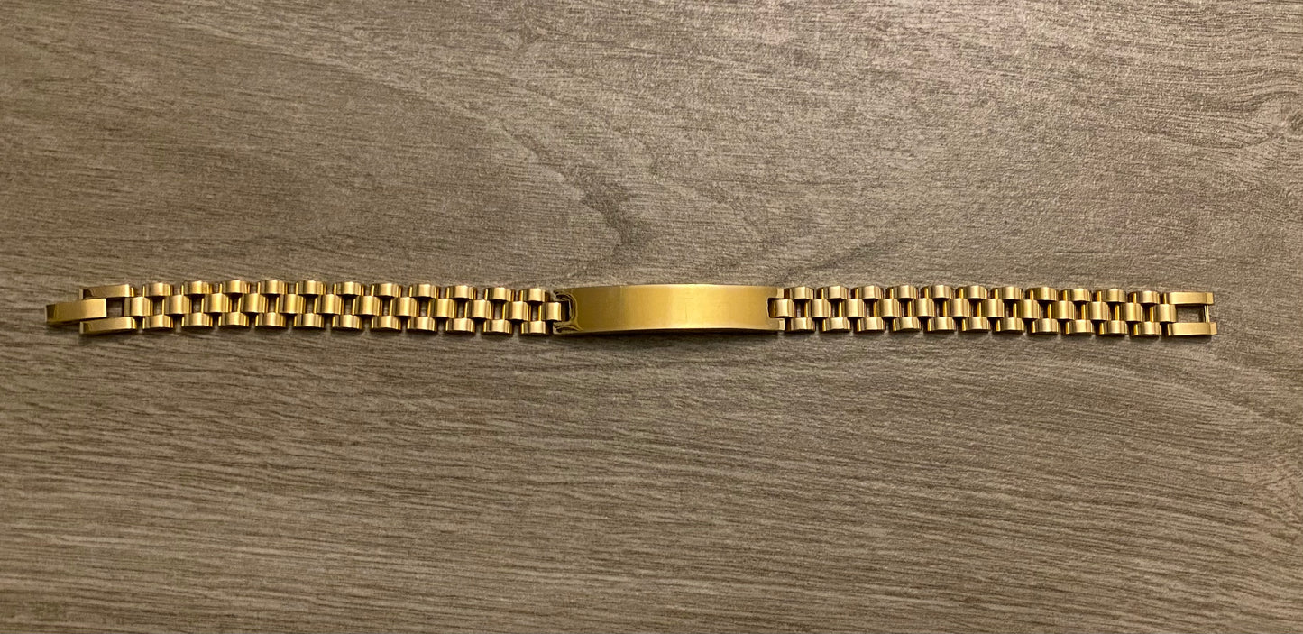 Bracciale King con piastrina