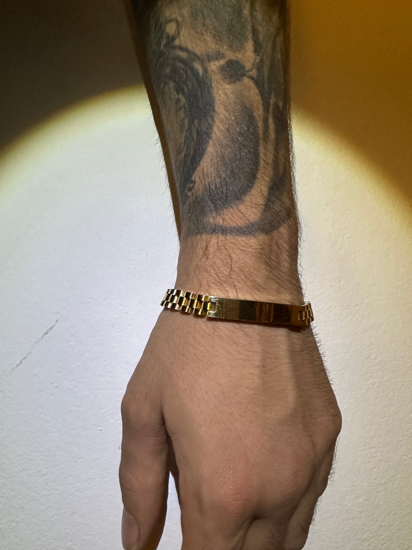 Bracciale King con piastrina
