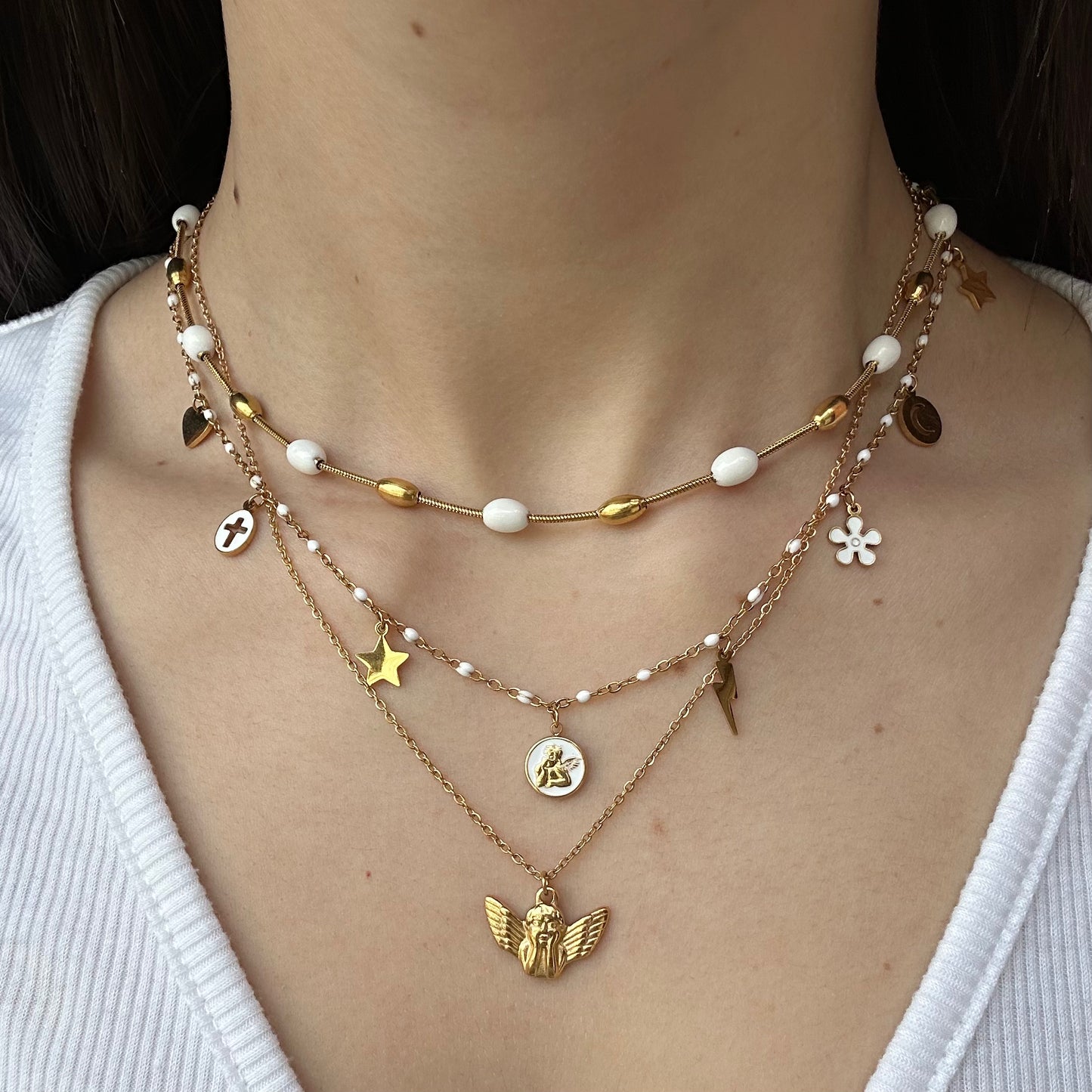 Collana Angioletto