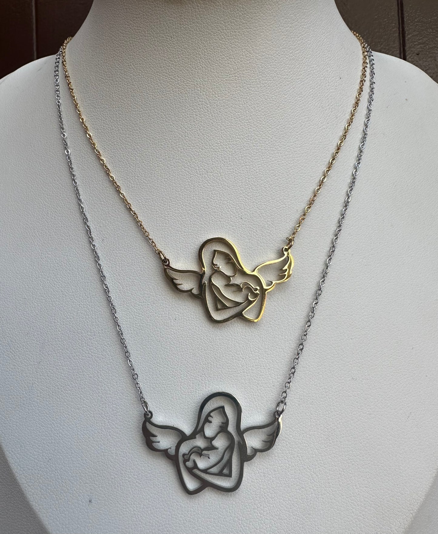 Collana Angel Mom