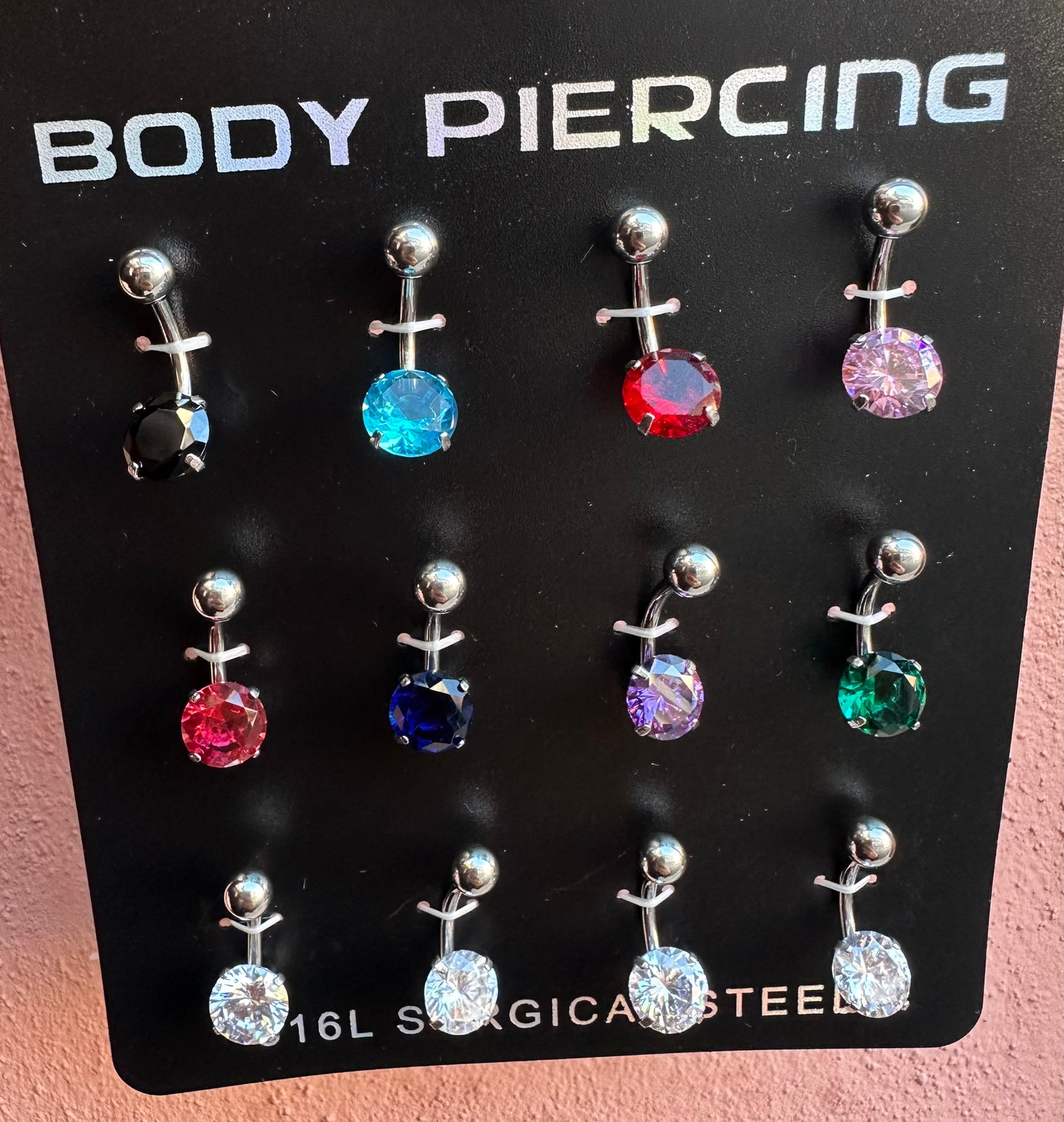 Piercing ombelico Shine