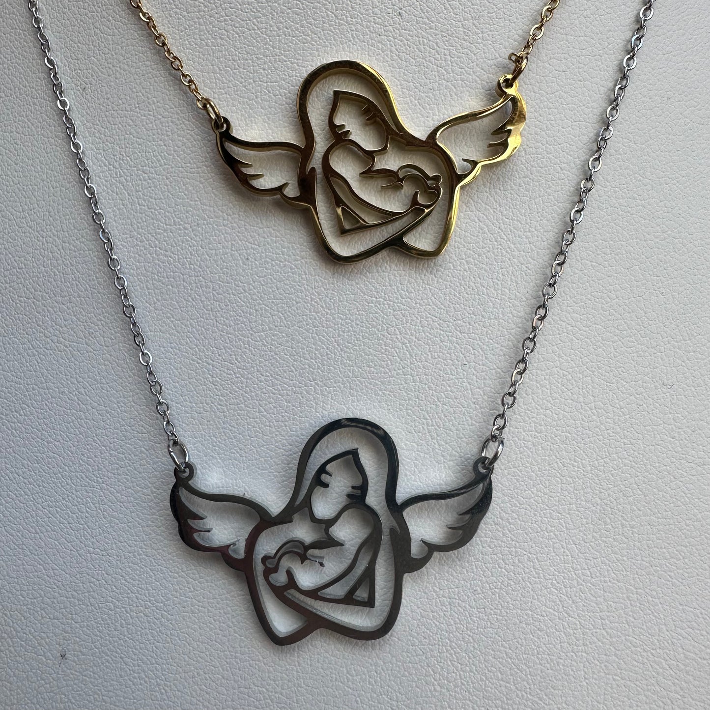Collana Angel Mom