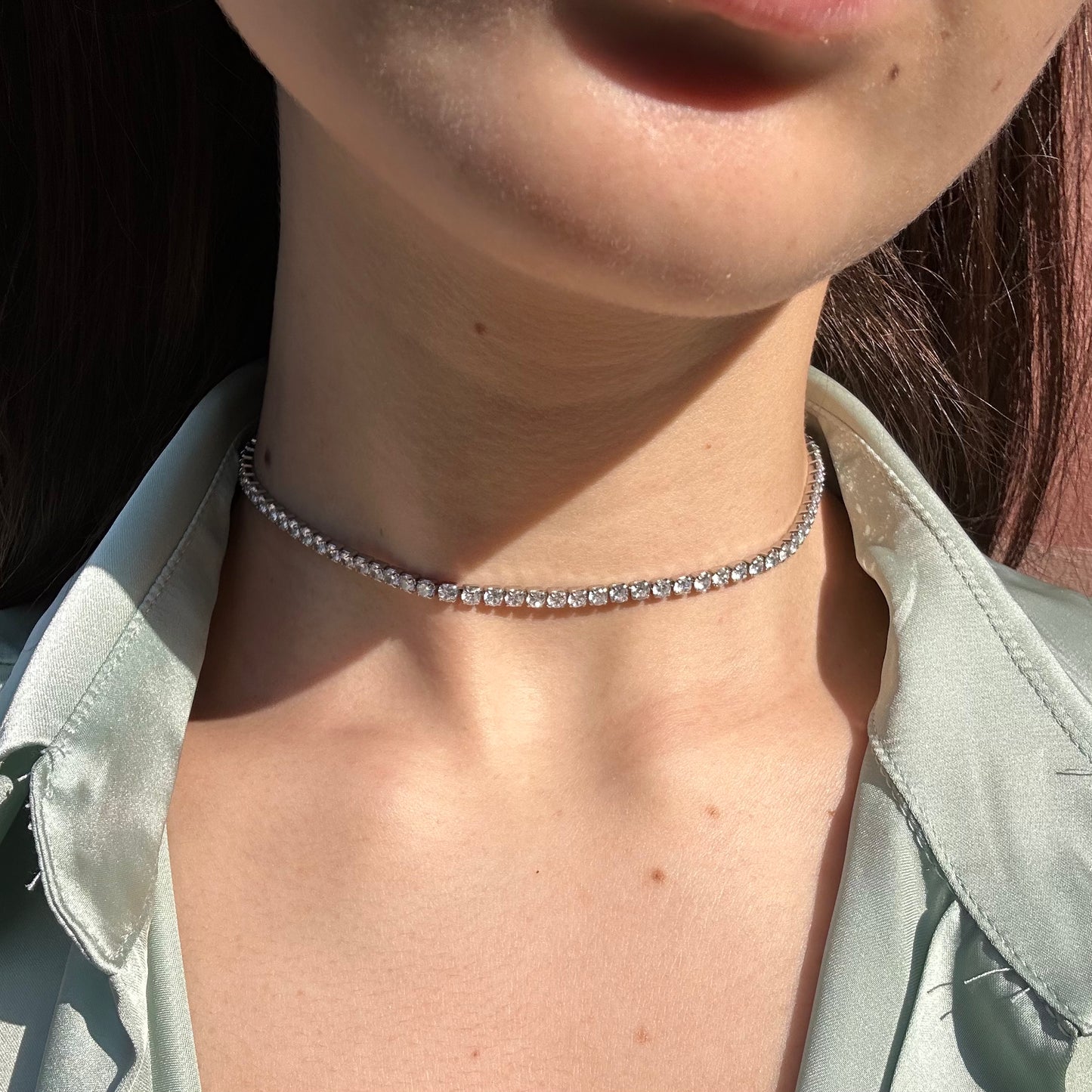 Collana Tennis