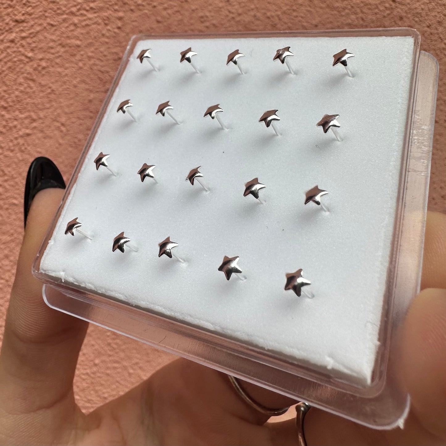 Piercing naso stellina