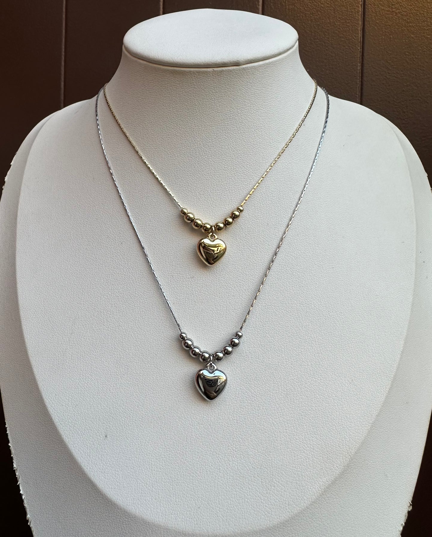 Collana Bubble Heart