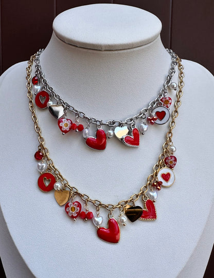 Collana Cuoriciosa