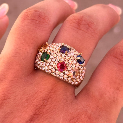 Anello Cristal