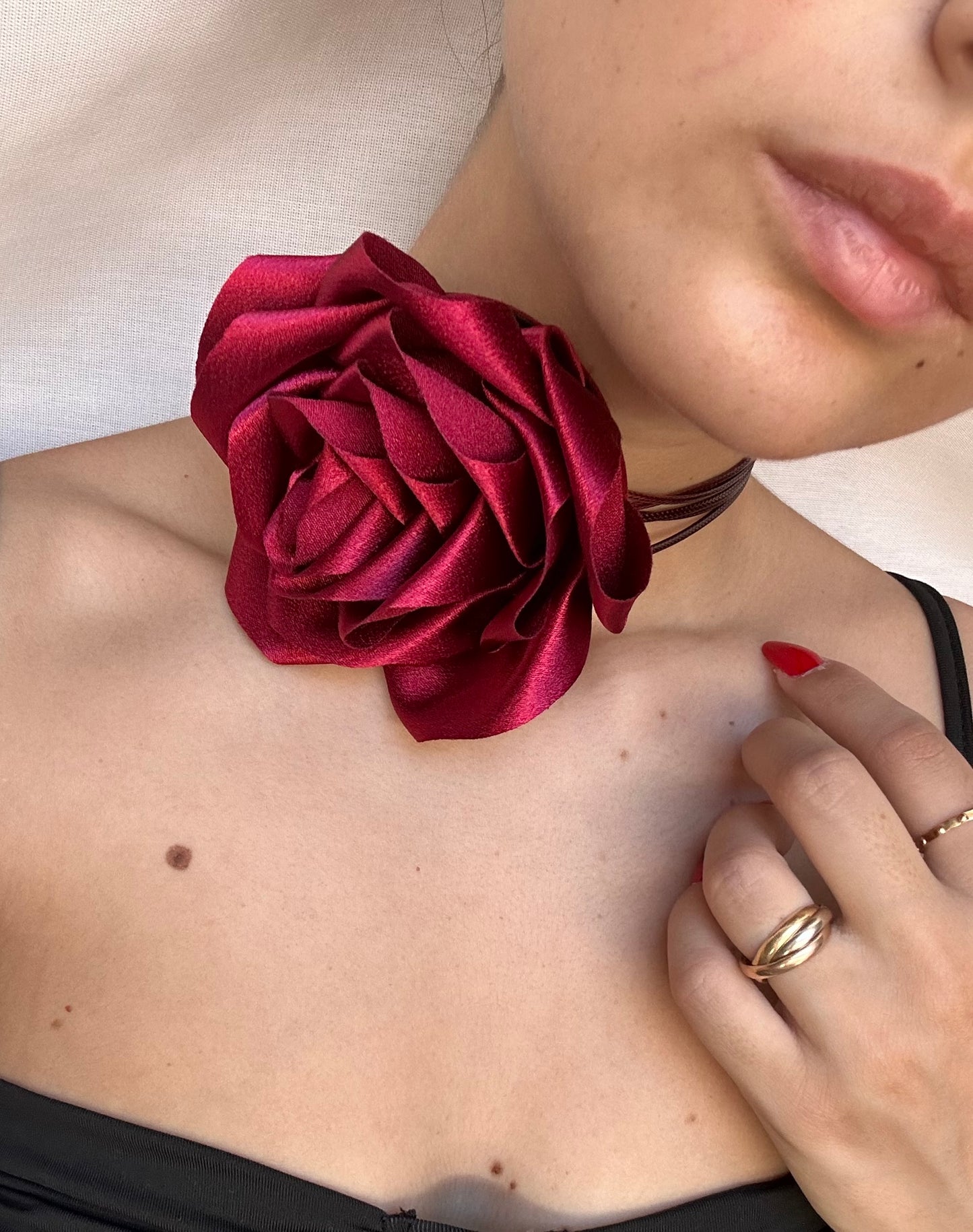 Choker Rose