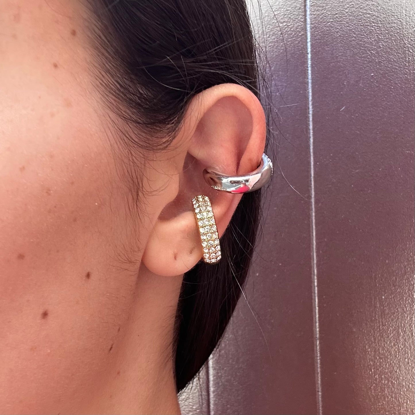 Earcuff Double
