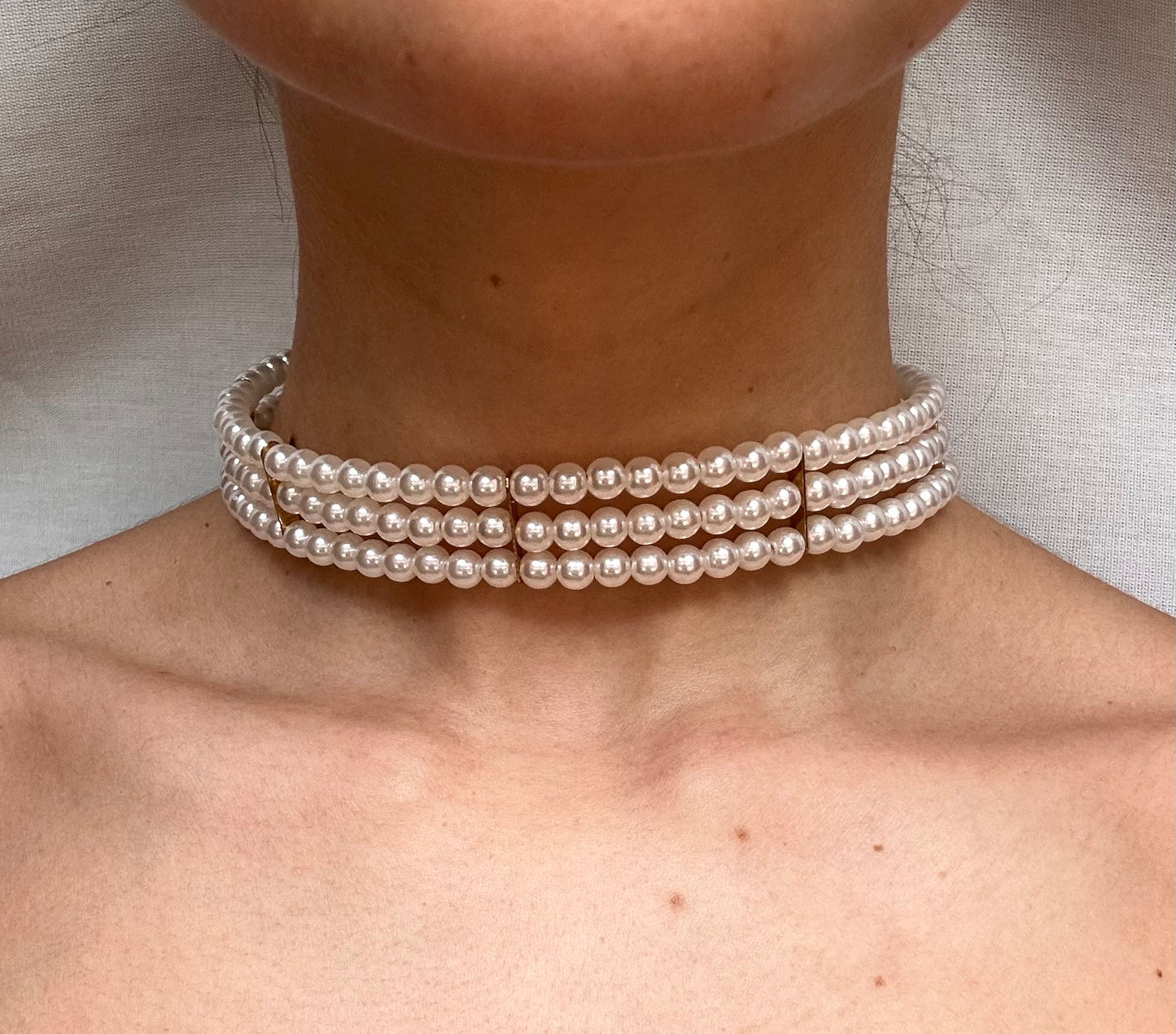 Choker Pearl (2 varianti)