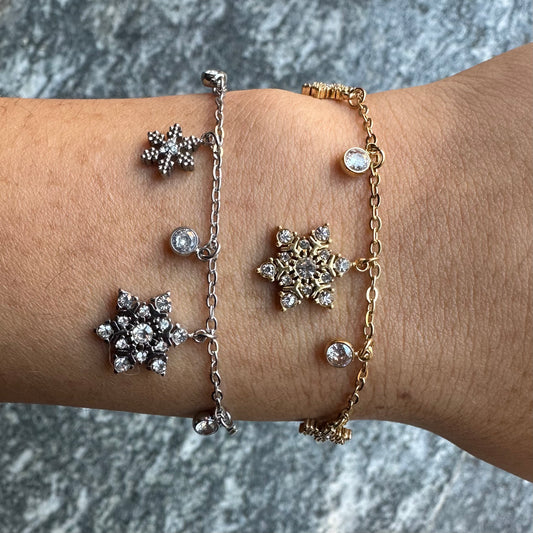 Bracciale Fiocchi di neve