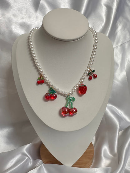 Collana Cerise