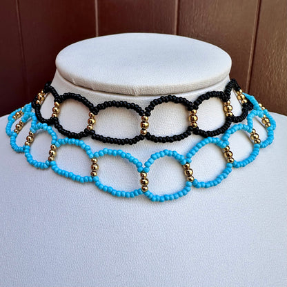 Choker Perline