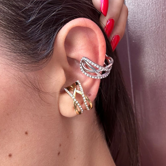 Earcuff Intreccio