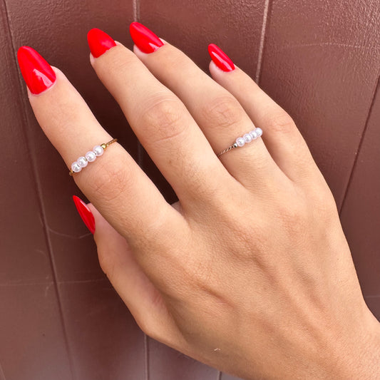 Anello Little Pearl