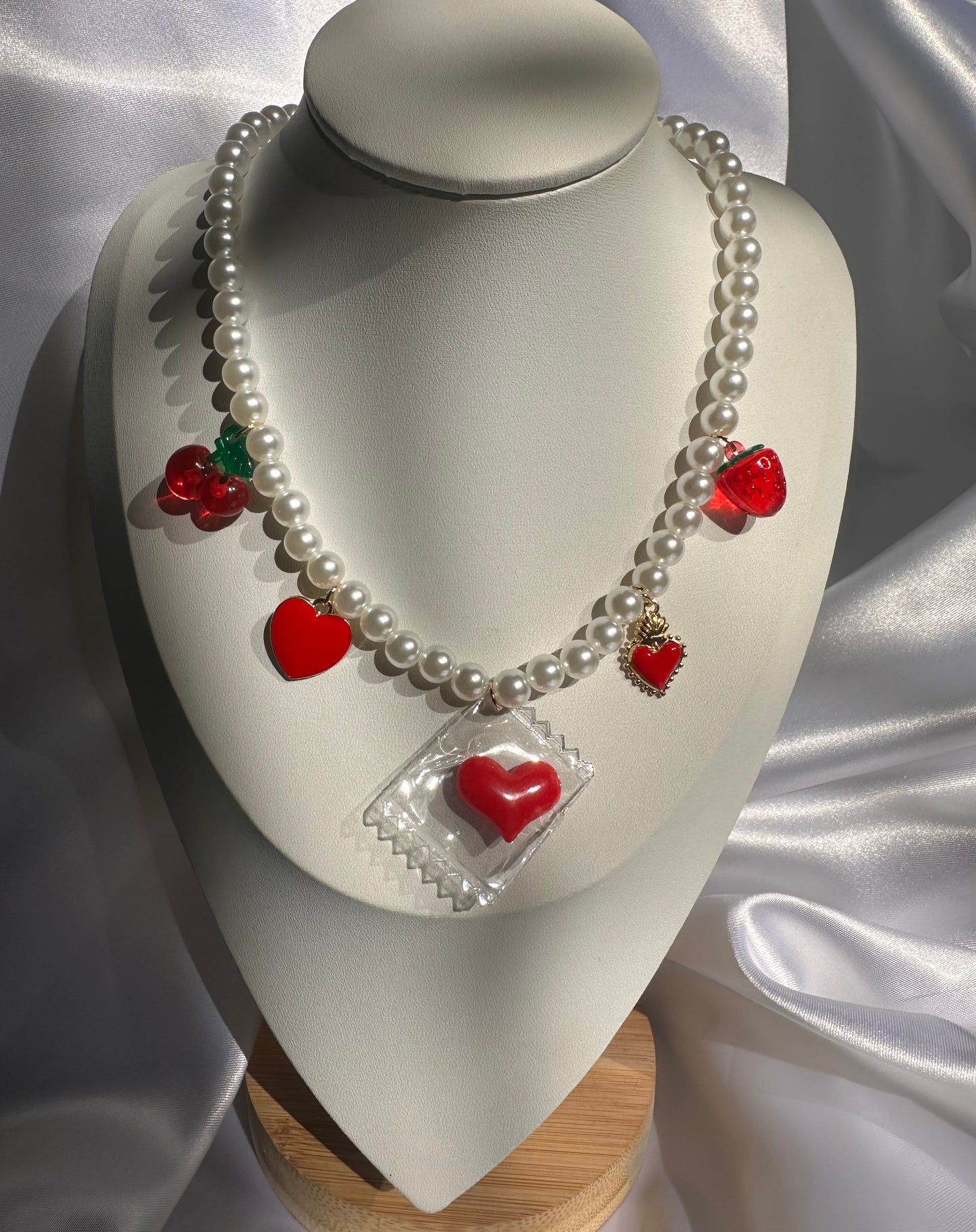 Collana Red Passion