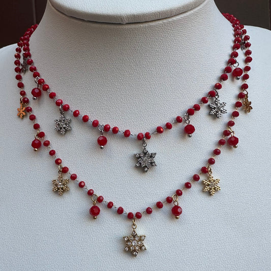 Collana Red Winter