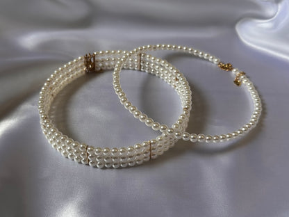 Choker Pearl (2 varianti)