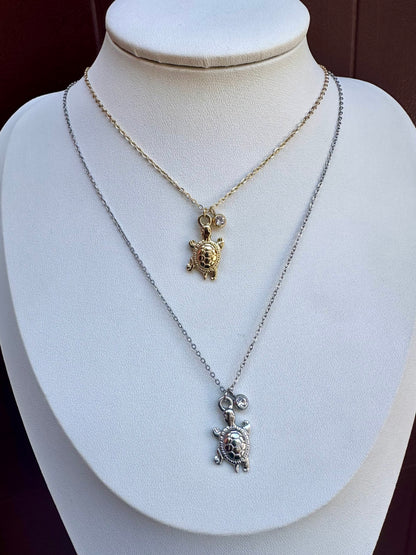 Collana Tartaruga
