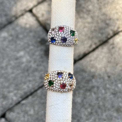 Anello Cristal