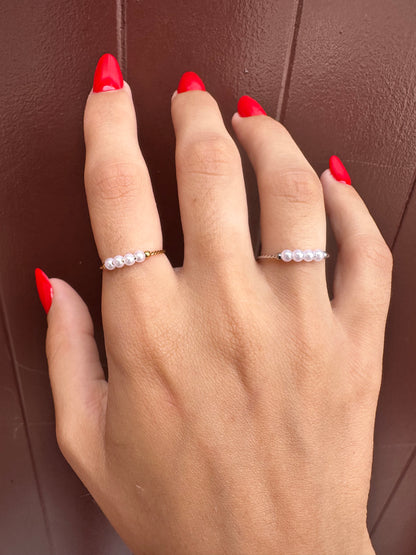 Anello Little Pearl