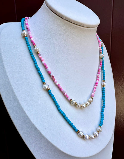 Collana Perlina