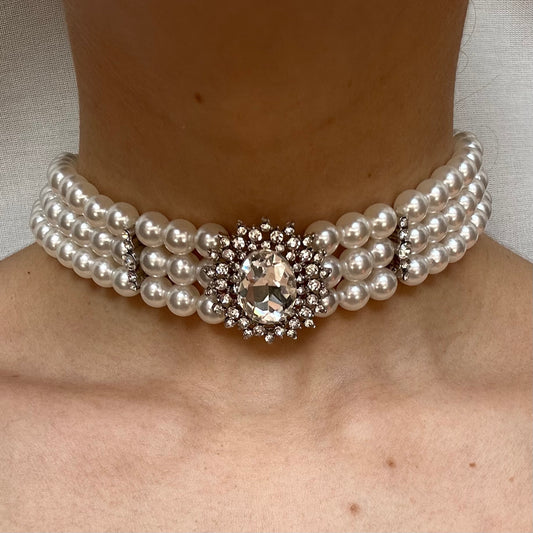 Choker Sissi