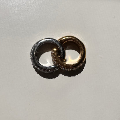 Earcuff Double