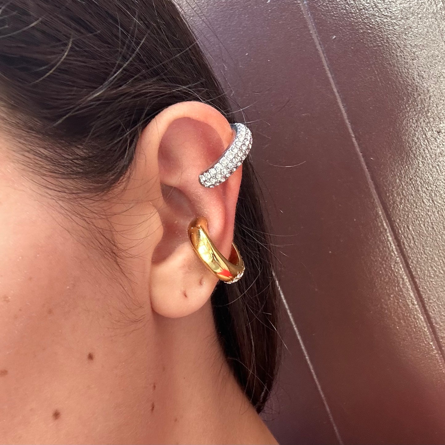 Earcuff Double