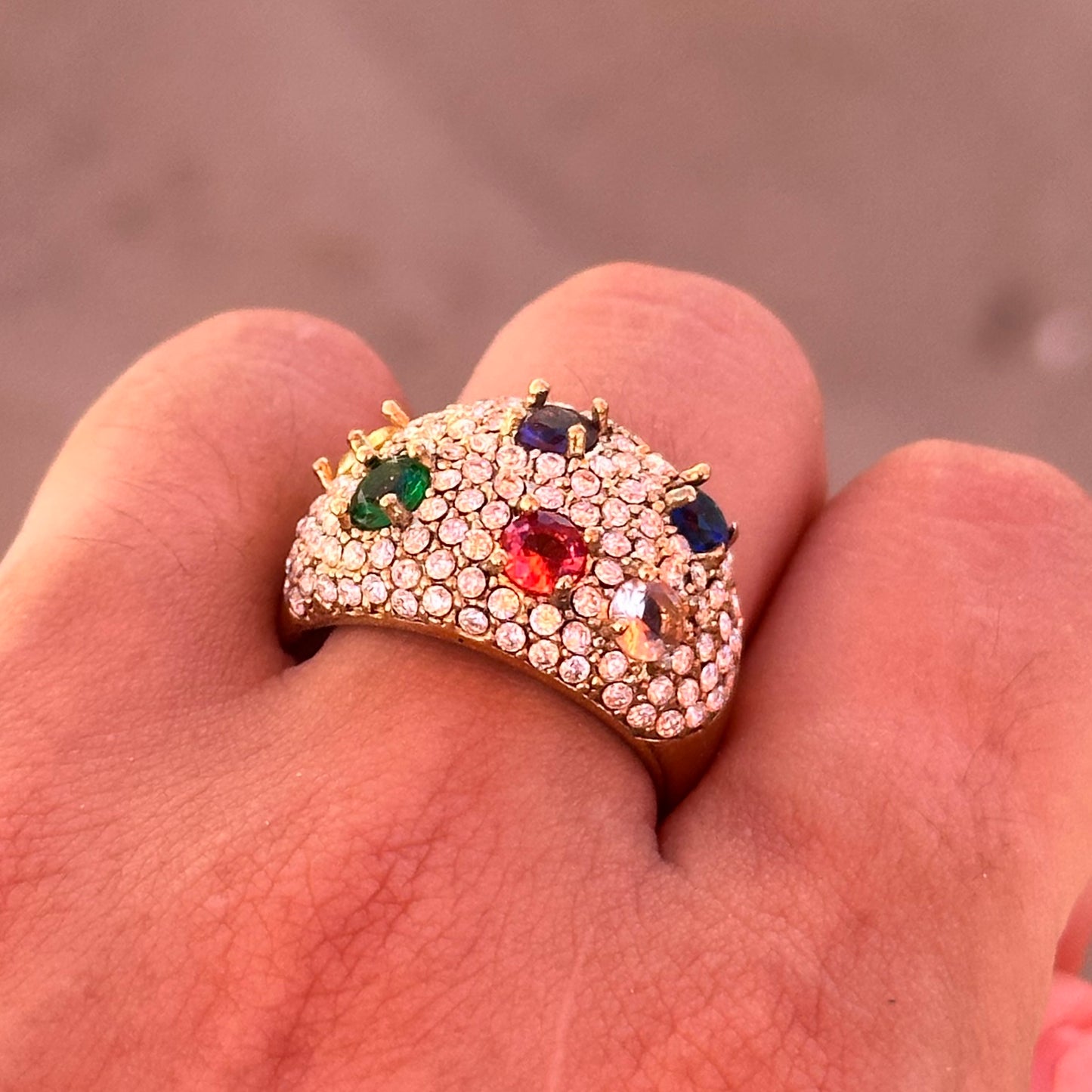 Anello Cristal