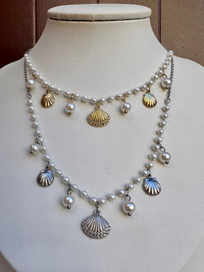 Collana Perla di Mare