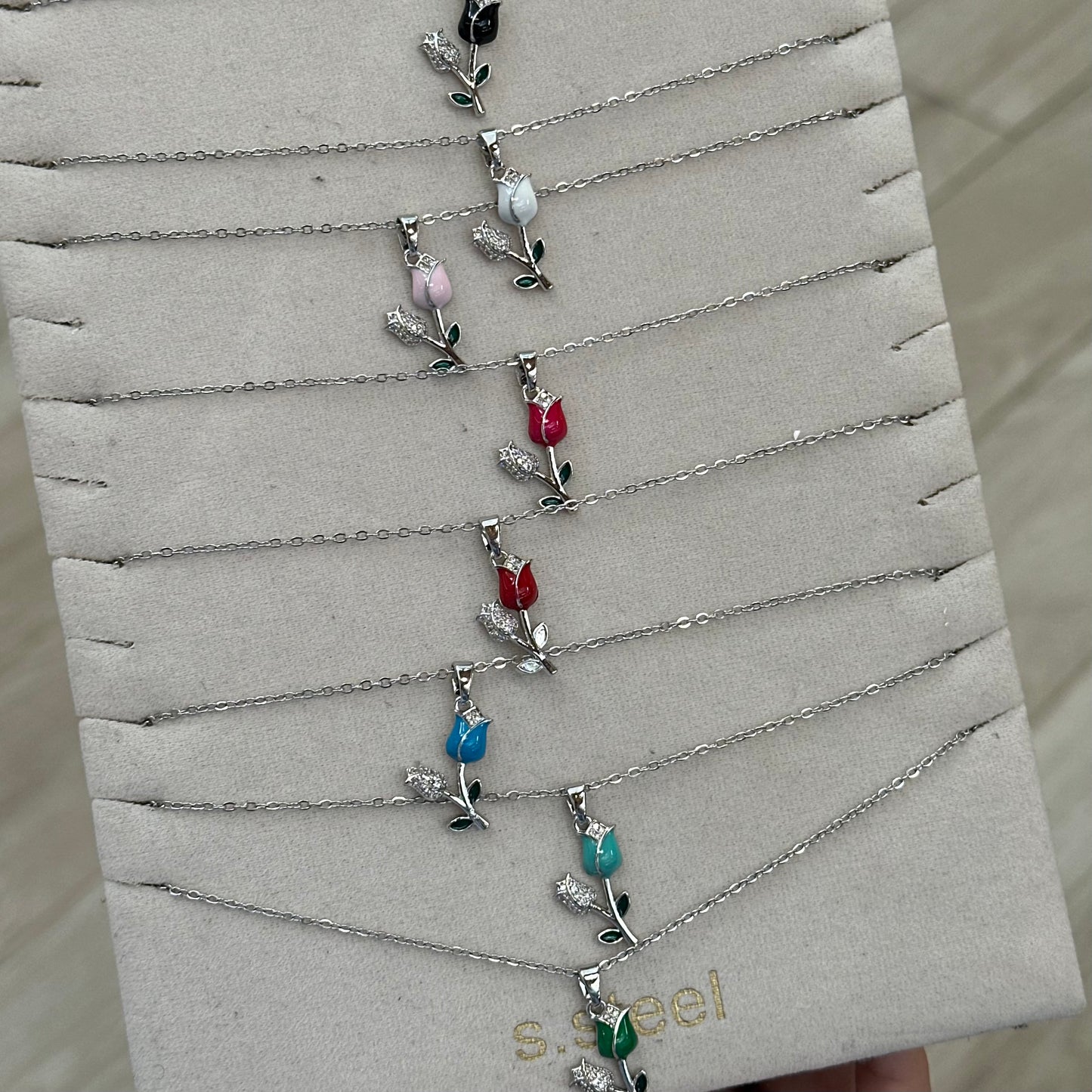 Collana Tulipano