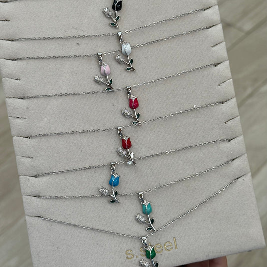 Collana Tulipano