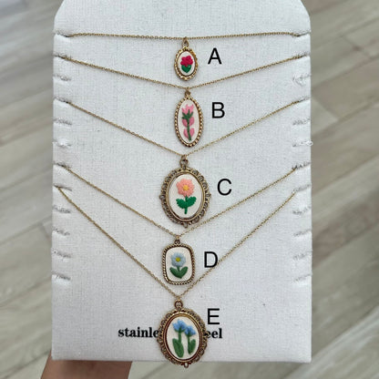 Collana Flor
