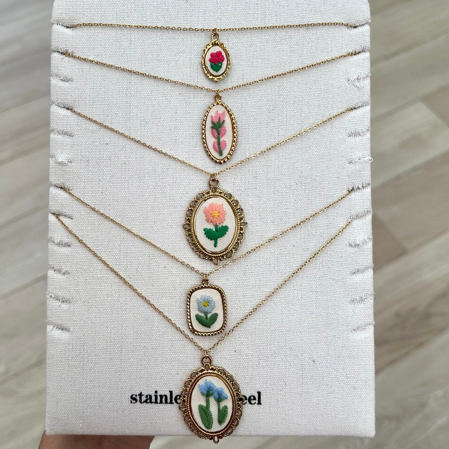 Collana Flor