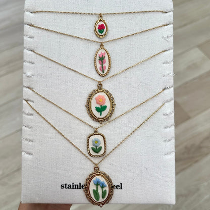 Collana Flor