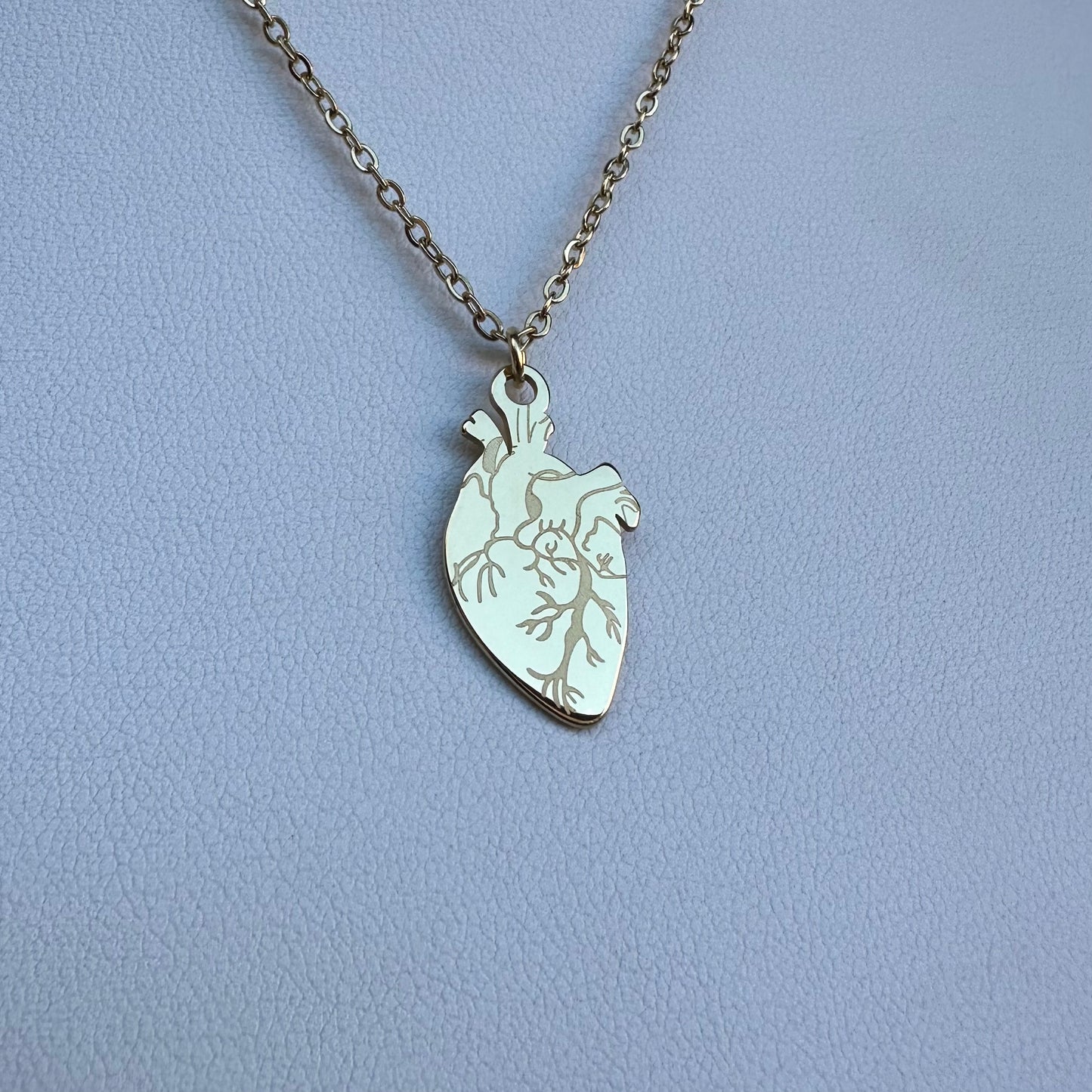 Collana Cuore anatomico