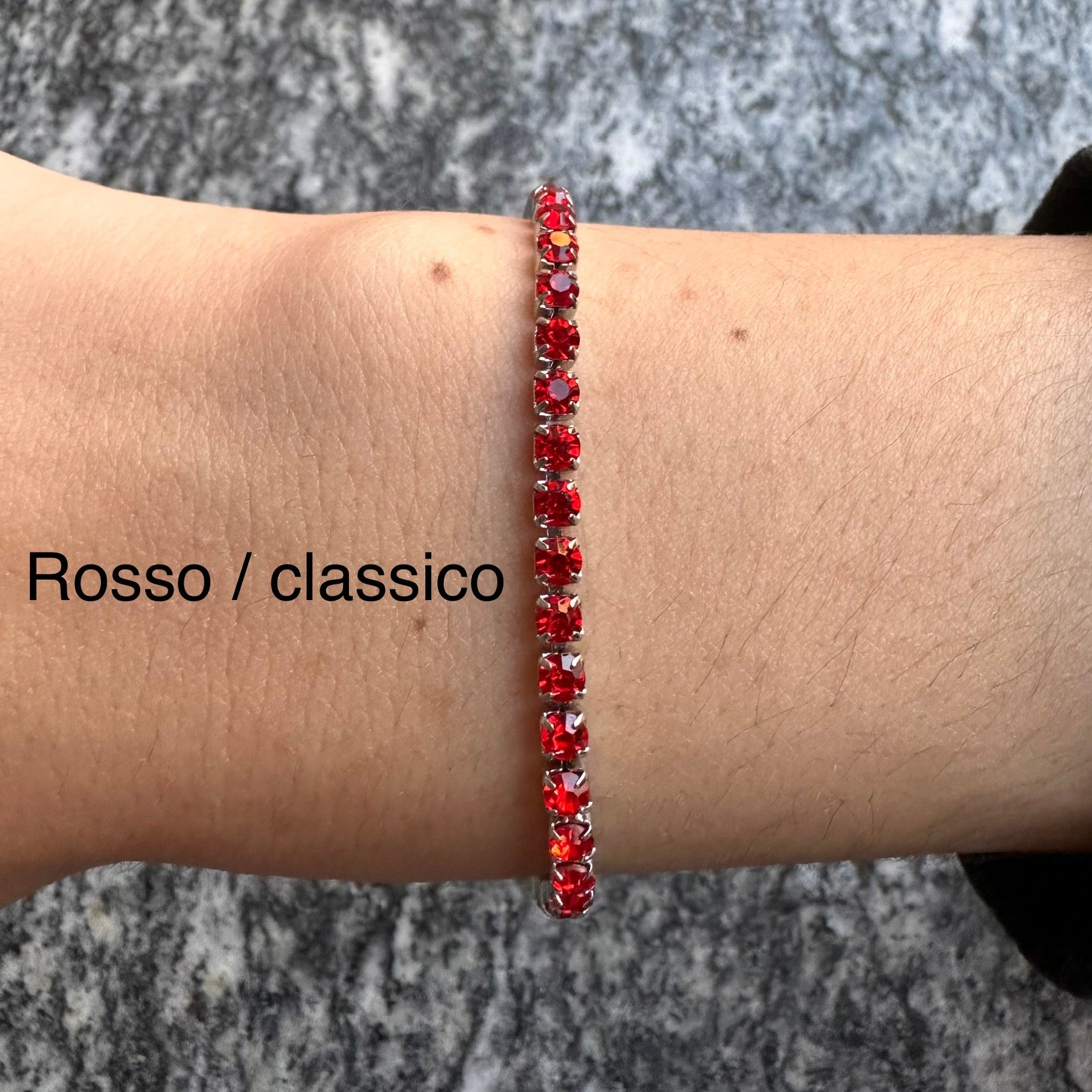 Bracciale modello Tennis – Incisioni Erresse