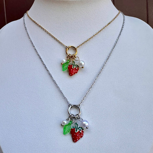Collana Fragolina