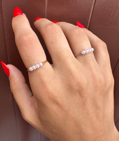 Anello Little Pearl