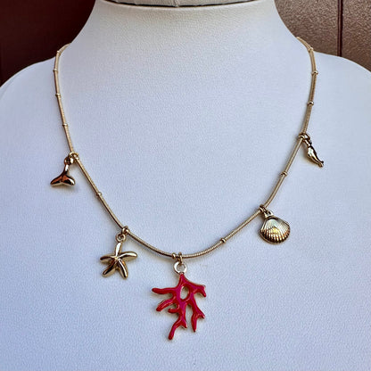 Collana Corallo