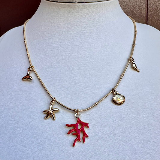 Collana Corallo