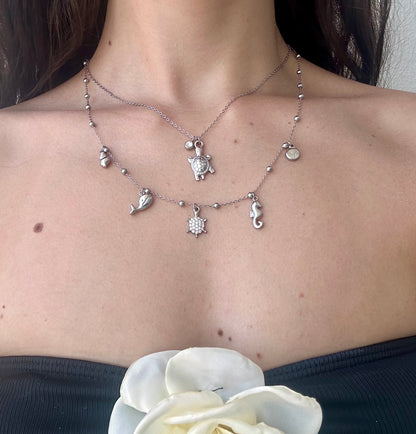 Collana Tartaruga