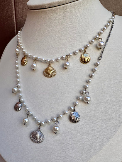 Collana Perla di Mare