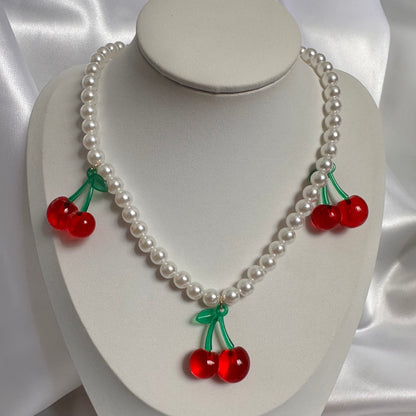 Collana Cherry